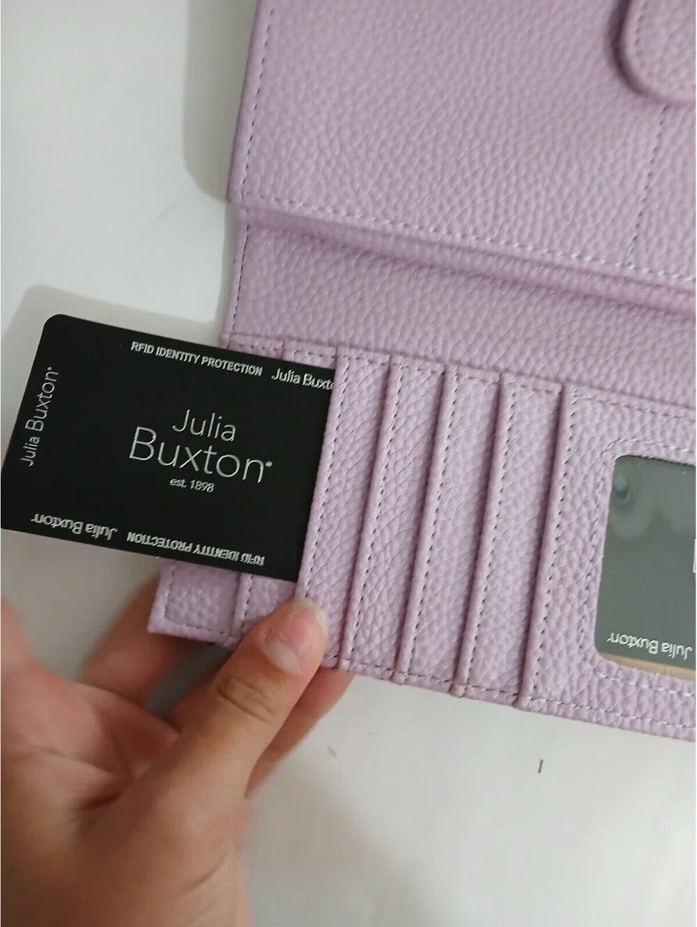 WOMEN'S JULIA BUXTON COLORFUL BUTTERFLY WALLET